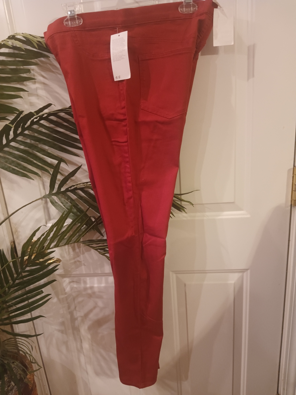 H&M Super Stretch Burnt Orange Women's New Pants